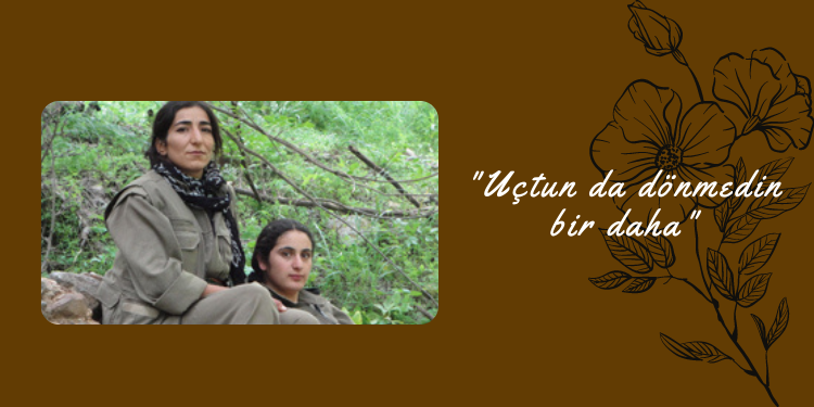“Uçtun da dönmedin bir daha”