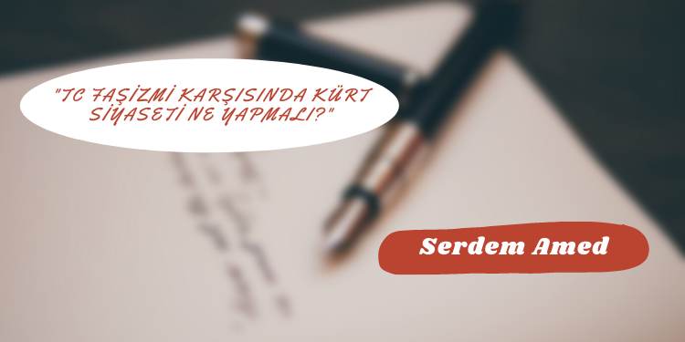 “TC faşizmi karşısında Kürt siyaseti ne yapmalı?”
