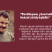 “Partileşme; yüce halk tarihimizin kutsal yürüyüşüdür”
