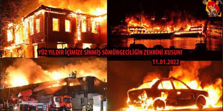 SON DAKİKA – Ateşin Çocukları 2021 bilançosunu açıkladı; 1056 yerde 1778 yakma