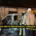 SON DAKİKA – Ateşin Çocukları bir polis aracını ve işyerini ateşe verdi