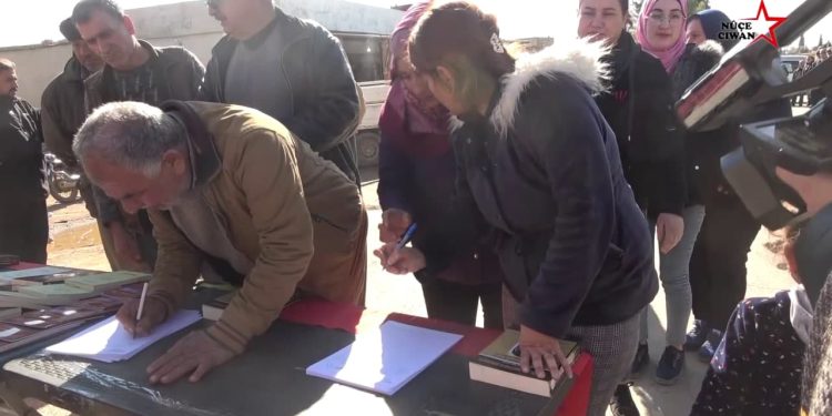 Önderlik Gezici Kütüphanesi Girbawî’ye yetişti