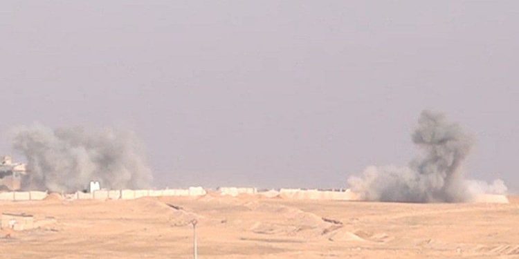 İşgalci TC devleti ve çeteleri Eyn Îsa’ya saldırıyor