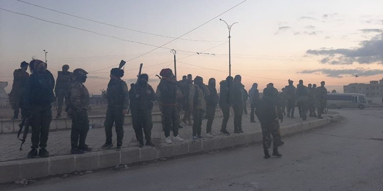 QSD: DAİŞ’lilerin tutuklu olduğu Sinaa Cezaevi’nde kontrol tamamen sağlandı