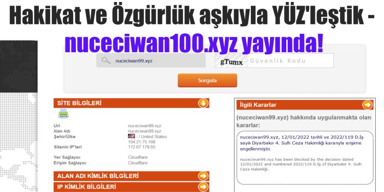 Hakikat ve Özgürlük aşkıyla YÜZ’leştik – nuceciwan100.xyz yayında