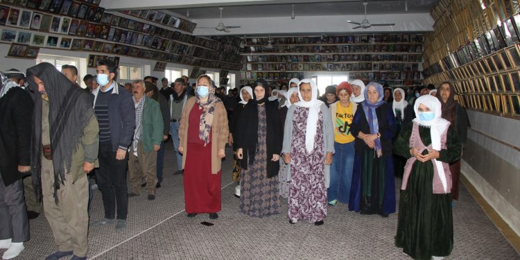 Mexmûr kampında Ş. Viyan Soran anması