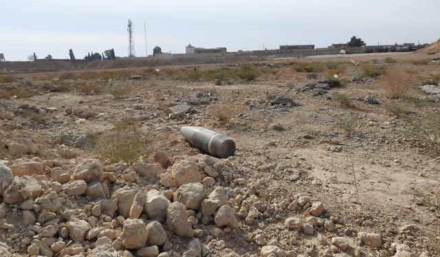 İşgalci Türk devleti Minbic’in köylerini bombalıyor