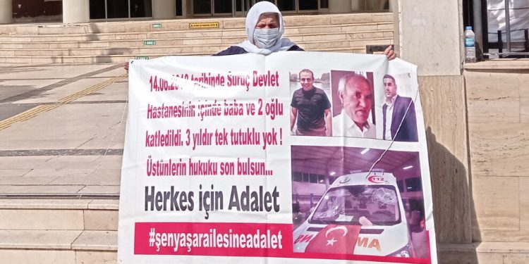 Anne Emine Şenyaşar ve oğlu Ferit Şenyaşar, bir kez daha ifadeye çağrıldı