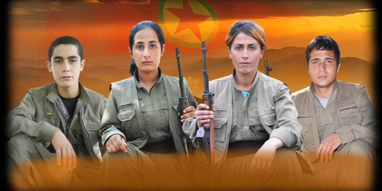 HPG 2016 yılında şehit düşen 4 gerillayı andı