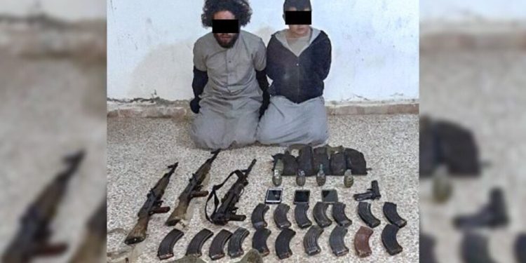 QSD, 2 DAİŞ çete üyesini yakaladı