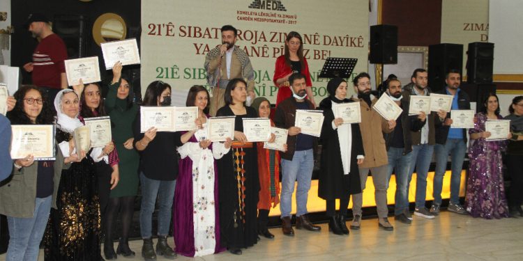 Amed’de Dünya Ana Dil Günü kapsamında şölen