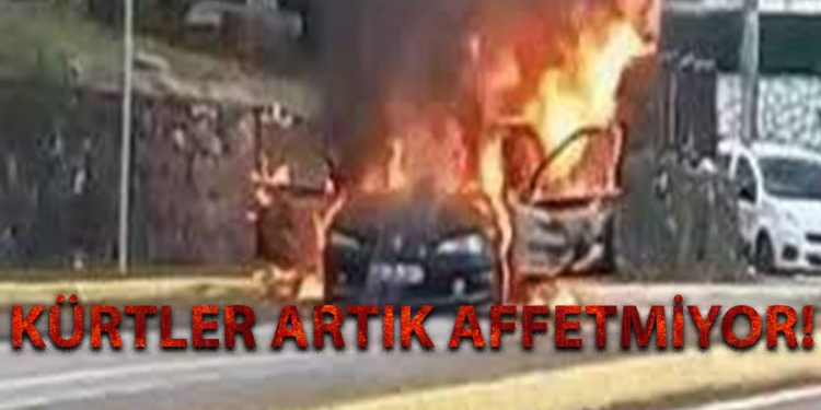 SON DAKİKA – Ateşin Çocukları bir kepçe, dükkan ve iki otomobili ateşe verdi