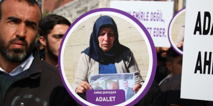 “346 gündür adliye önündeyiz, yasaların uygulanması için daha ne kadar bekleyeceğiz!”