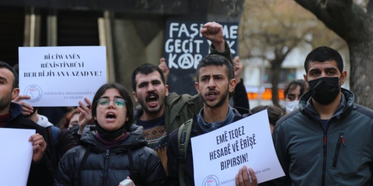 Üniversite öğrencileri: Öz savunma temel haktır ve bundan sonra şarttır