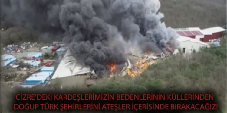 SON DAKİKA – Ateşin Çocukları Hisar su Firmasına bağlı ana depoyu küle çevirdi