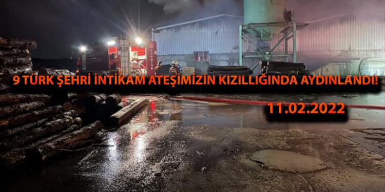 SON DAKİKA – Ateşin Çocukları 9 kentte intikam ateşi yaktı