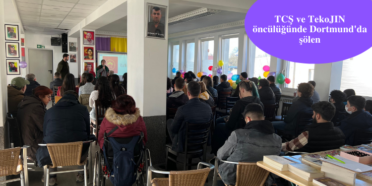 TCŞ ve TekoJIN öncülüğünde Dortmund’da şölen