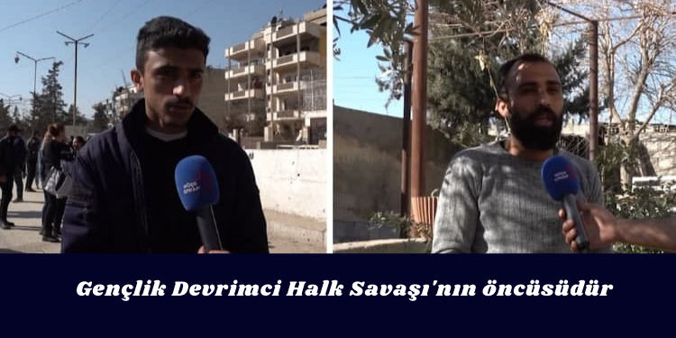 Gençlik Devrimci Halk Savaşı’nın öncüsüdür