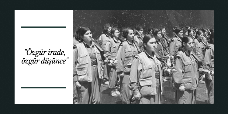 “Özgür irade, özgür düşünce”