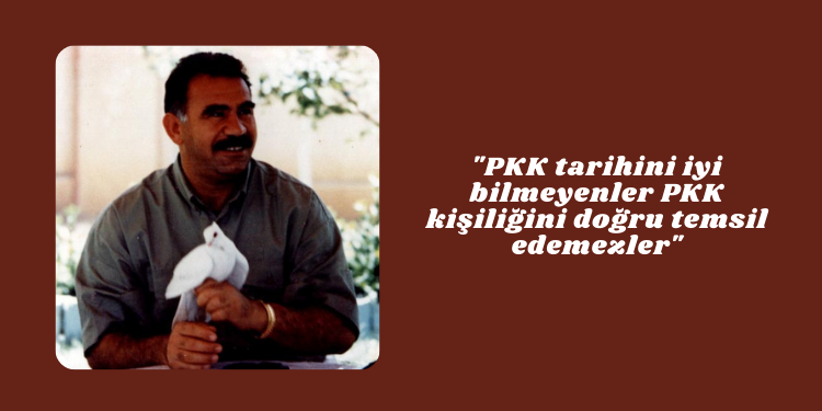 “PKK tarihini iyi bilmeyenler PKK kişiliğini doğru temsil edemezler”