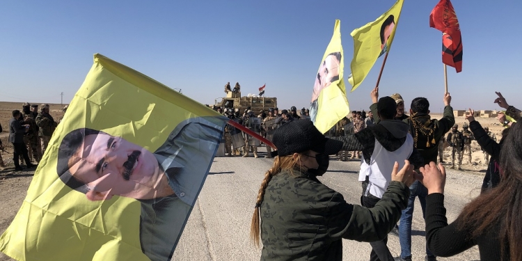 Şengal Gençliği kararlı: Önder Aponun özgürlüğü için sonuna kadar mücadele edeceğiz