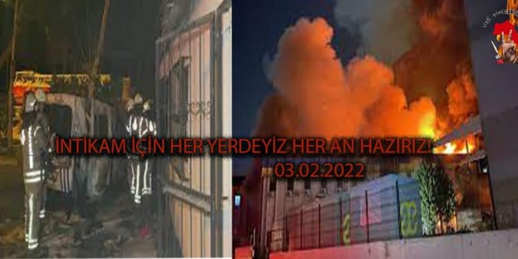 SON DAKİKA – Ateşin Çocukları’ndan Ocak ayı bilançosu; 51 yakma gerçekleştirildi