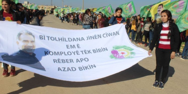 Yekîtîya Jinên Ciwan’dan uluslararası komploya karşı yürüyüş