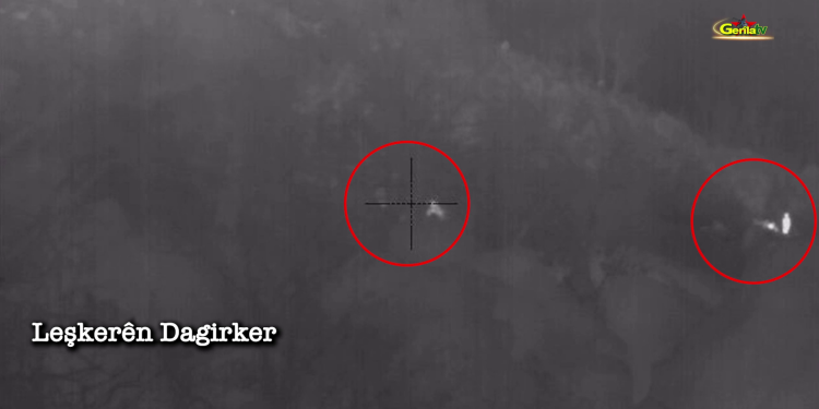 Gerilla TV, Zap’ta gerçekleştirilen sızma eyleminin görüntülerini paylaştı