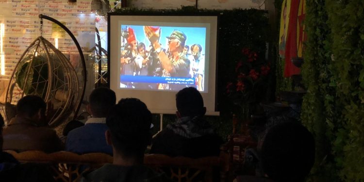 Ranya’da 15 Şubat uluslararası komploya ilişkin sinevizyon gösterimi