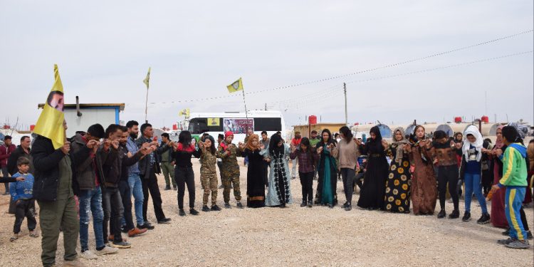 Yekîtîya Jinên Ciwan’dan Hesekê’de 8 Mart etkinliği