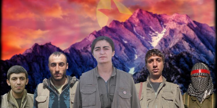 HPG şehadete ulaşan 5 gerillayı andı – Her biri Apocu fedai çizginin yılmaz savunucularıydı