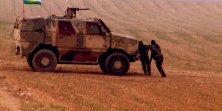 “O gün iki gerilla zırhlı bir aracı elleriyle durdurmaya çalışıyordu…”