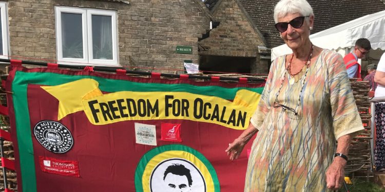 İnsan hakları savunucusu Margaret Owen: #Öcalan özgür olmalı