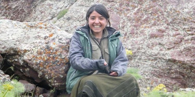 YJA Star gerillası Siti Karatay son yolculuğuna uğurlandı