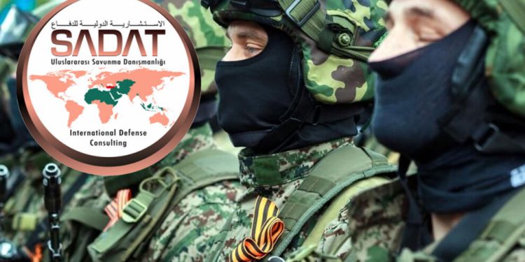 SADAT Wan’da işsiz gençleri silahlandırıyor