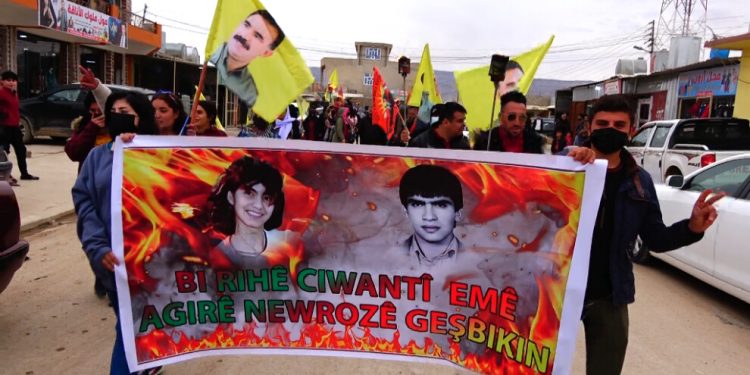 Şengalli gençler ve genç kadınlar: Mazlum Doğan ve Rehşanların yaktığı ateşi gürleştireceğiz