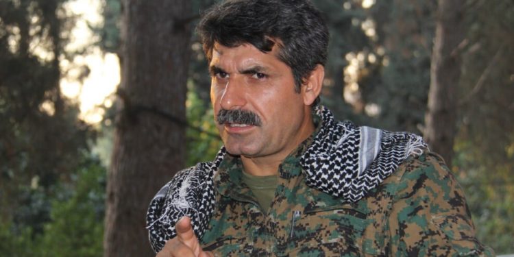 YPG: Karker yoldaş hem komutan hem de militandı