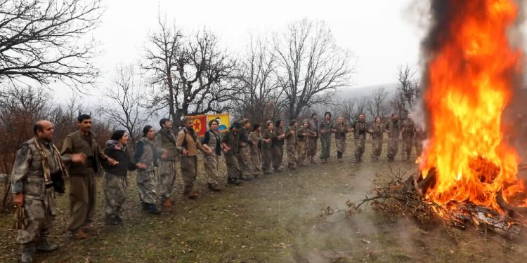 Zap’ta Newroz coşkusu – 2022’yi zafer yılı yapacağız, bundan kimsenin şüphesi olmasın