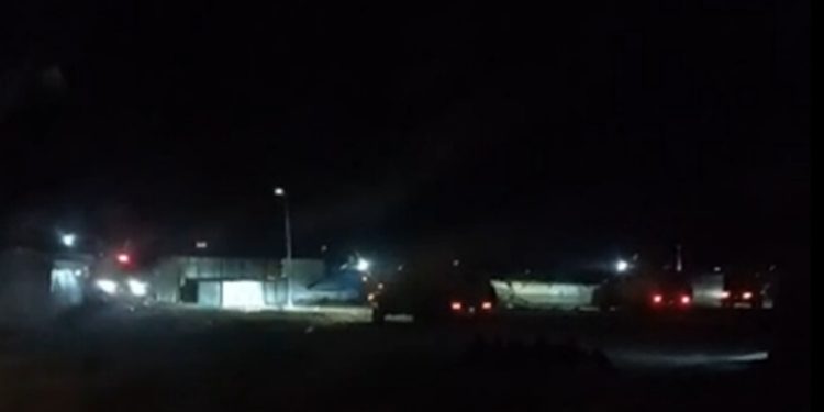 Hol’da İç Güvenlik Güçleri ile DAİŞ çeteleri arasında çatışma