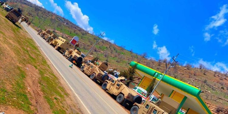 KDP Metîna’yı kontrolü altına almak için güç yığıyor