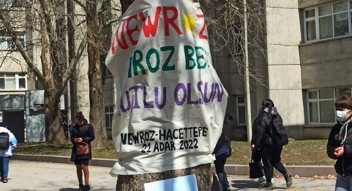 Newroz kutlamak isteyen öğrencilere ırkçı saldırı