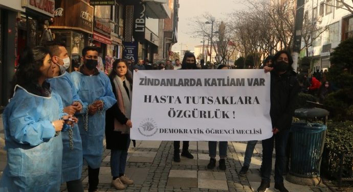Demokratik Öğrenci Meclisi: Tutsakların dışarıda ki isyanı ve sesi olmak için mücadeleyi büyütmeye