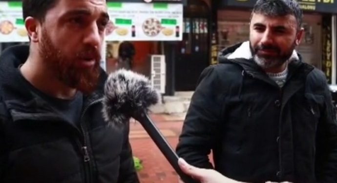 Sokak röportajında “Erdoğan Yargılanacak” diyen Velat Yavuz tutuklandı