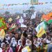 Mersin Newroz’da binler haykırdı; “Bijî Serok Apo”