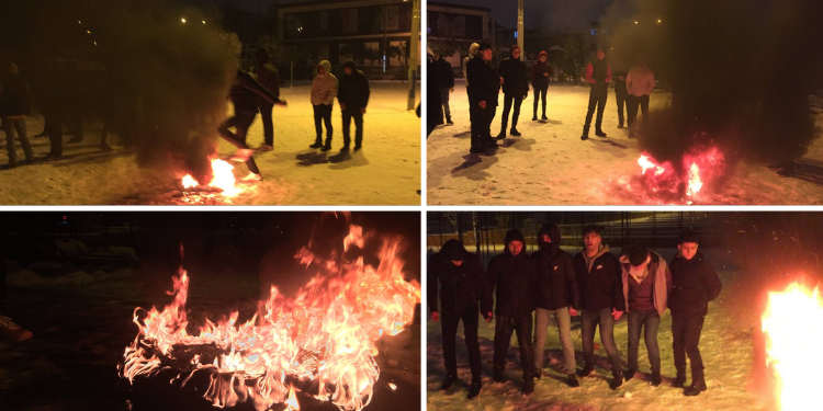 Gençlik meclisi İstanbul’da Newroz ateşini yaktı