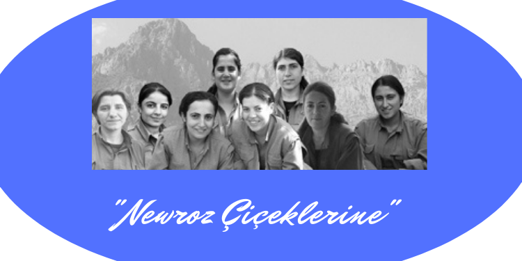 “Newroz Çiçeklerine”