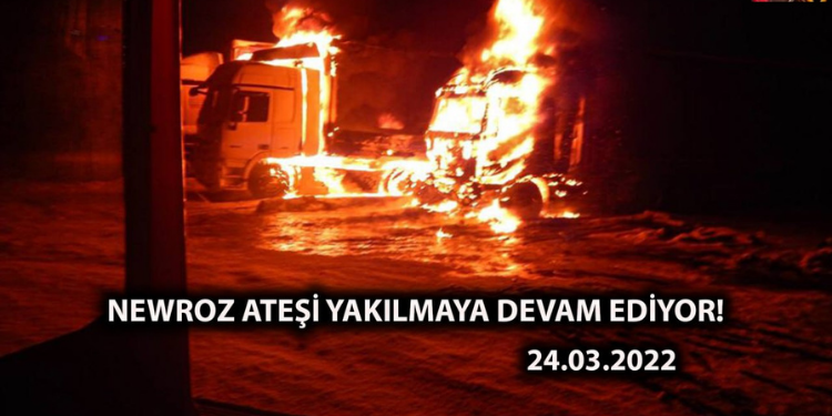 SON DAKİKA – Ateşin Çocukları 5 kentte intikam ateşi yaktı