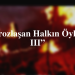“Newrozlaşan Halkın Öyküsü – III”