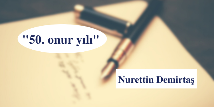 “50. onur yılı”