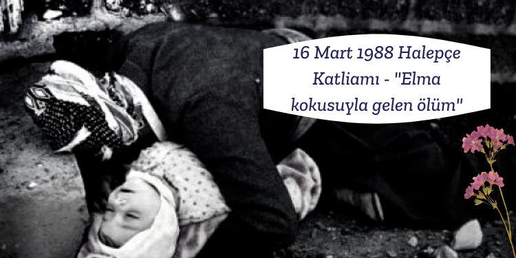 ÖZEL – 16 Mart 1988 Halepçe Katliamı – “Elma kokusuyla gelen ölüm”